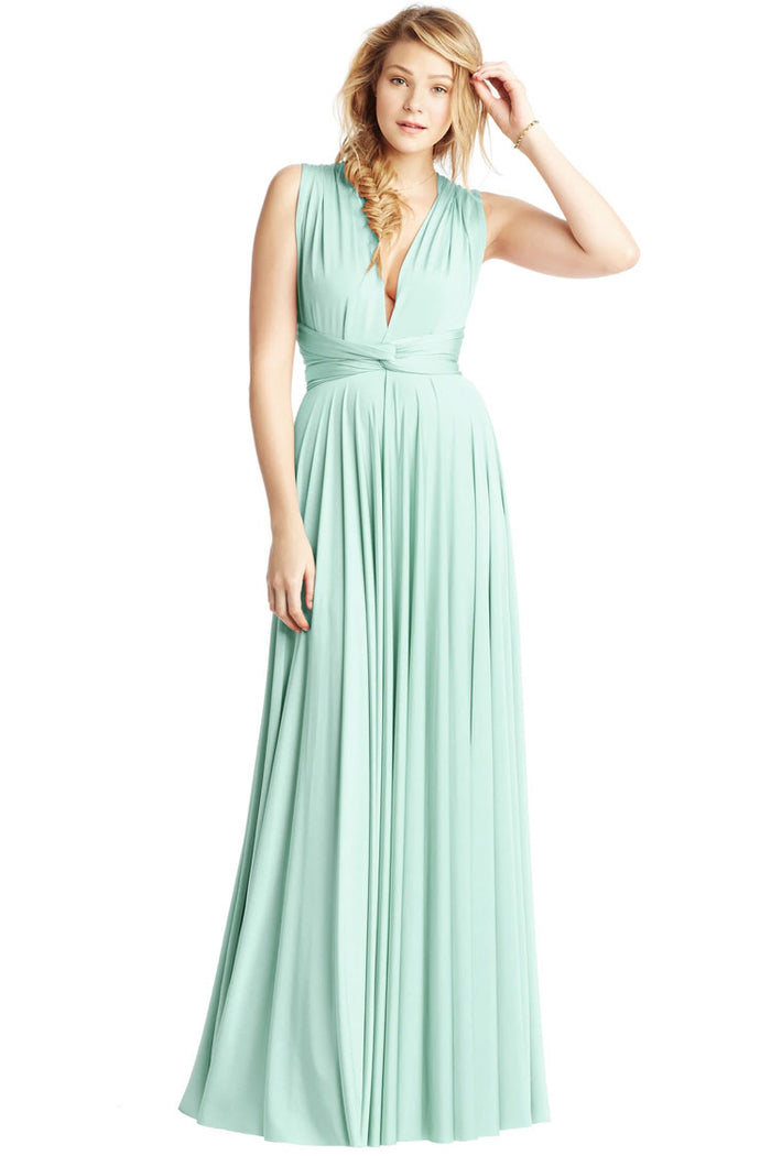 Mint shops infinity dress